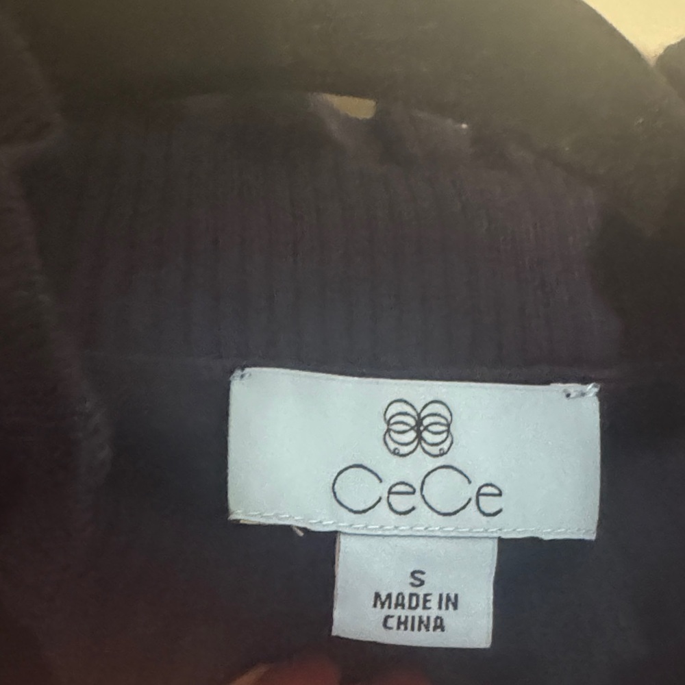 CECE NAVY SWEATER. NET
SizeS - Picture 6 of 8